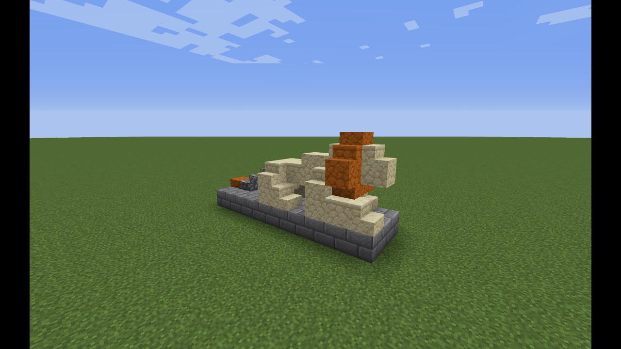 How To Build a Sphinx In Minecraft | 1.15+