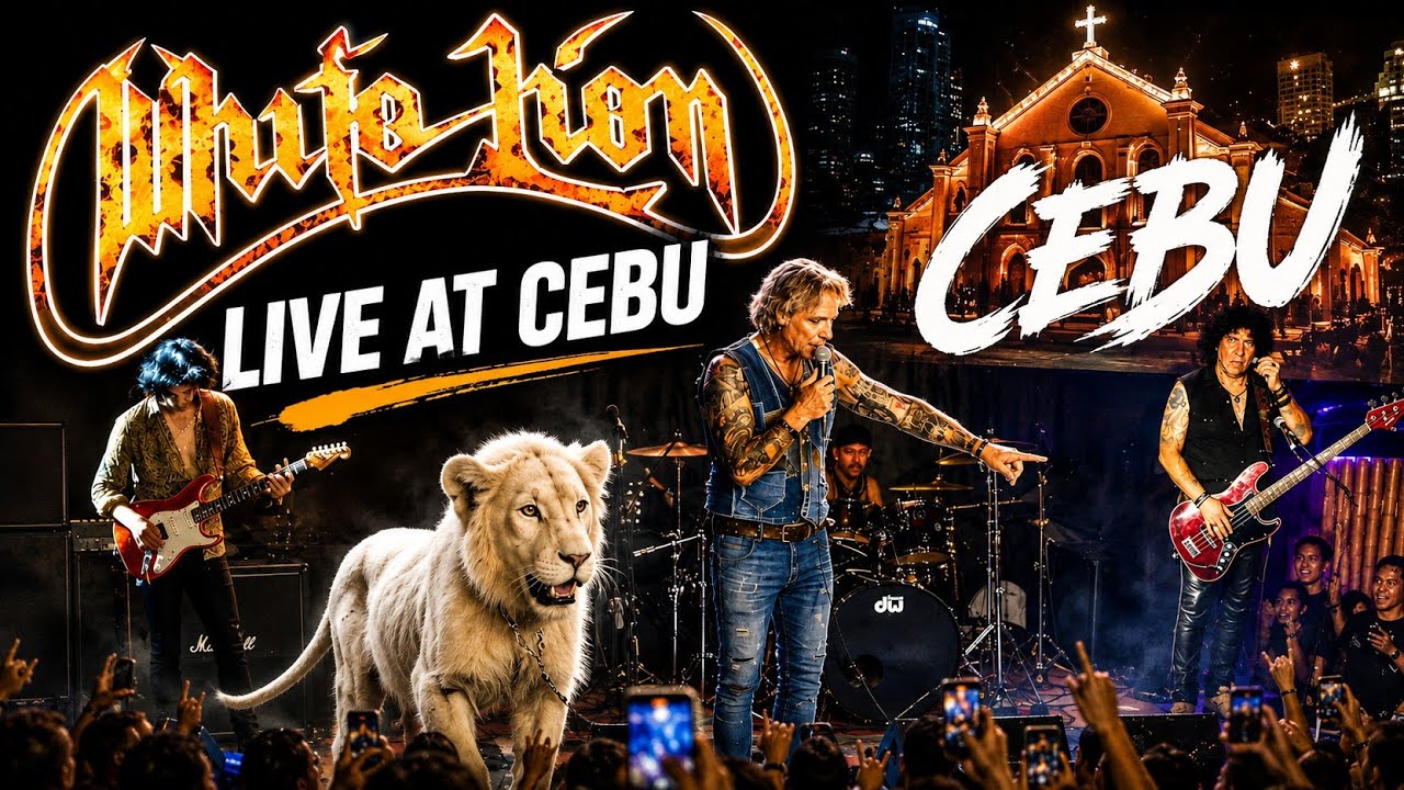 THE LEGEND WHITE LION LIVE IN CEBU PHILIPPINES.#WHITELION#CONCERT