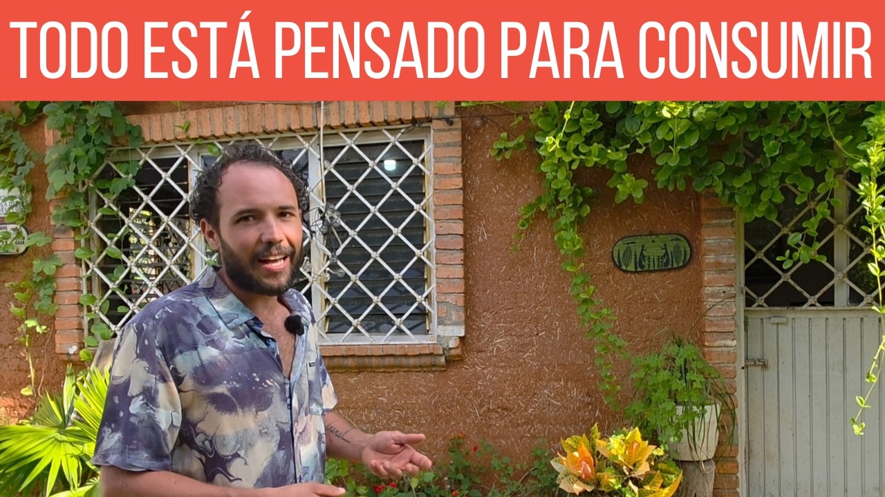 Dejó la ciudad y construye casas de barro en un pueblo paraíso en Nayarit🇲🇽