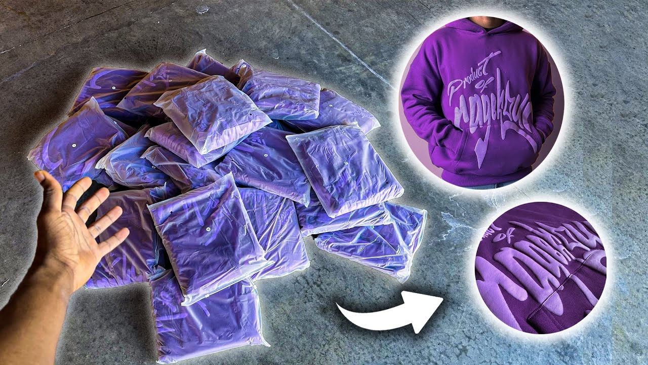 I Made A New Hoodie For My Clothing Brand! | ZayStayBck