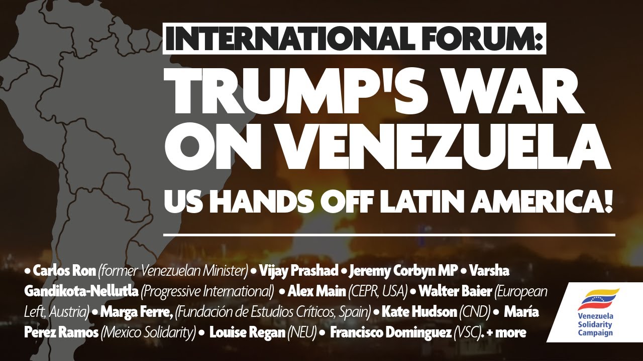 Jeremy Corbyn | Vijay Prashad + voices from around the world