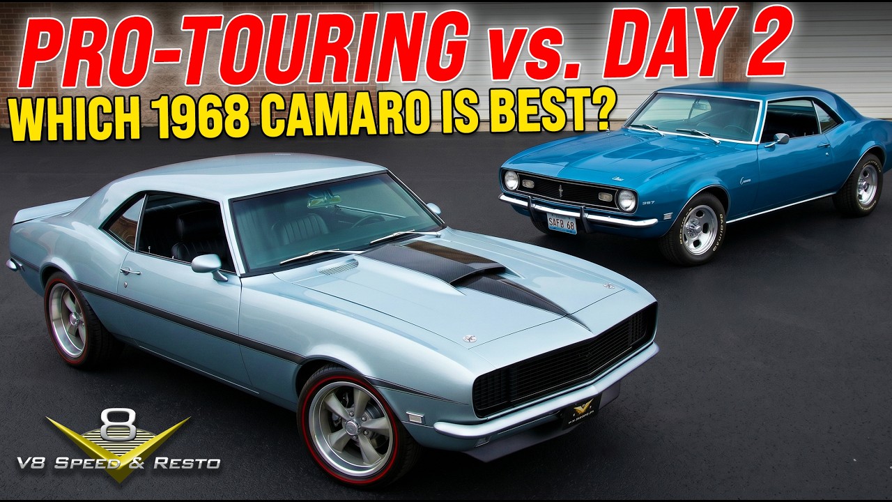 🏁 Pro Touring против Day 2 &mdash; какой Camaro 1968 года лучше?
