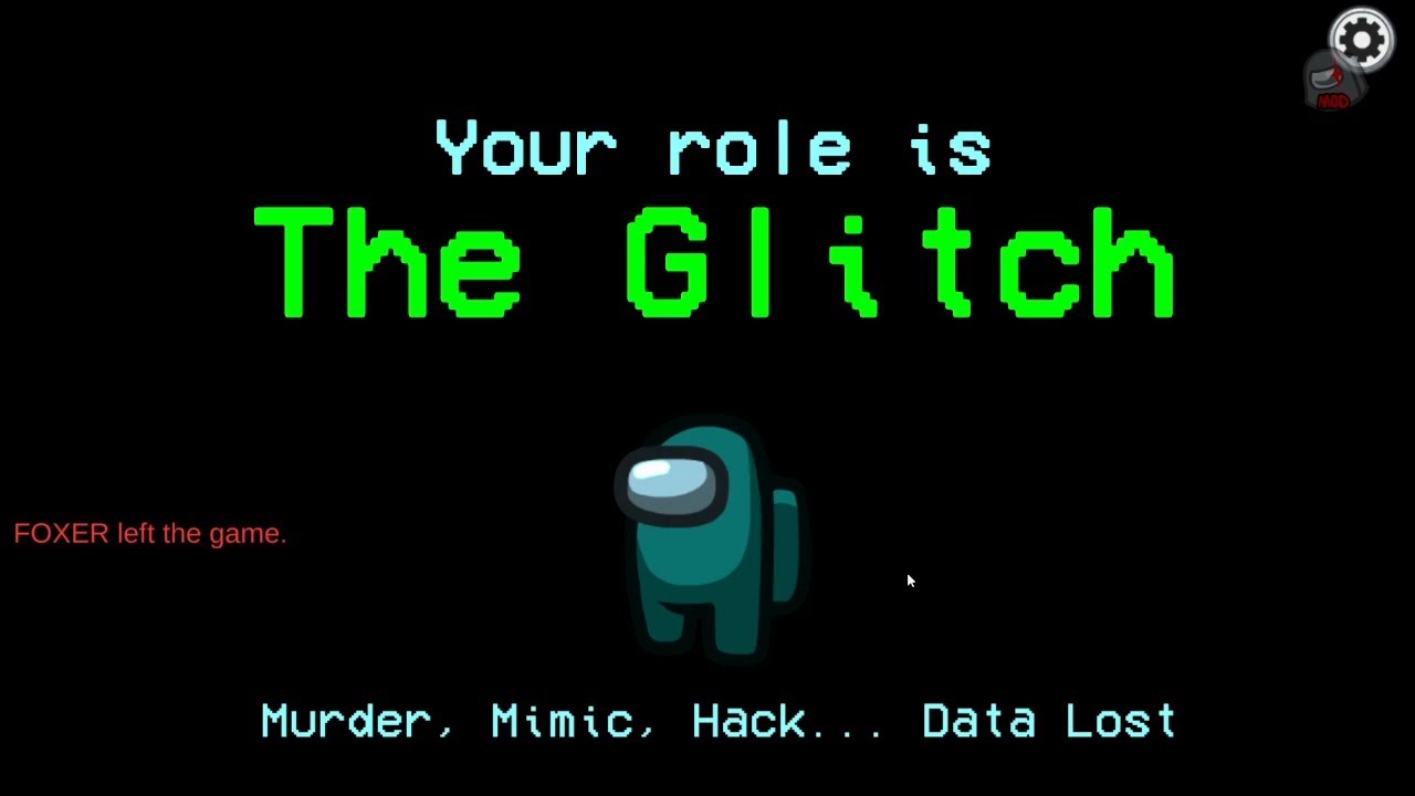 Typowy Noob W Among Us (The Glitch Giant)