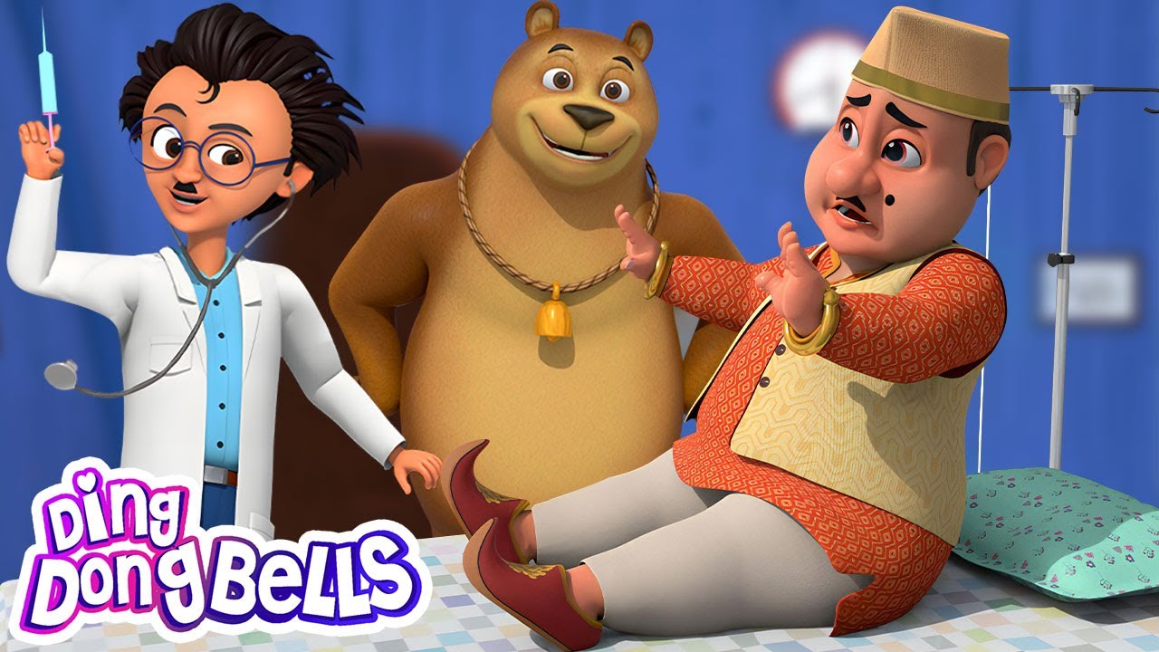 Lala Ji Ko Bukhar Hai | लाला जी को बुखार है | Hindi & Nursery Rhymes For Kids | Ding Dong Bells