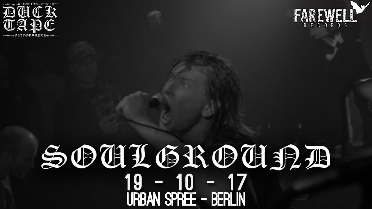 Soulground - 19-10-2017 - Urban Spree Berlin - Record Release Show