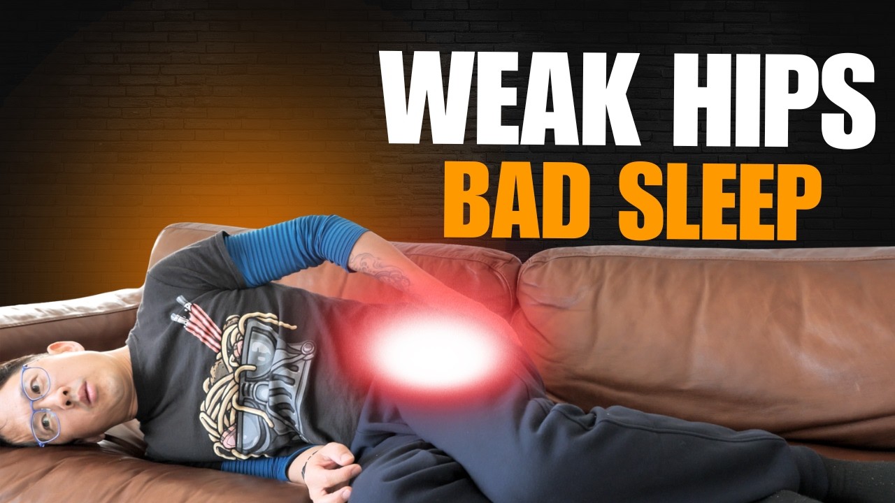 How I Fixed My Outer Hip Pain At Night