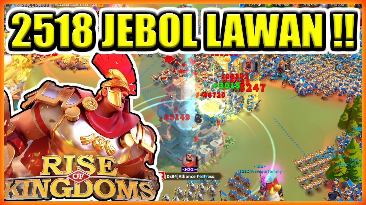 JEBOL SEMUA SAMA KD INDO 2518 !! WAR KVK SOC HA ROK !!