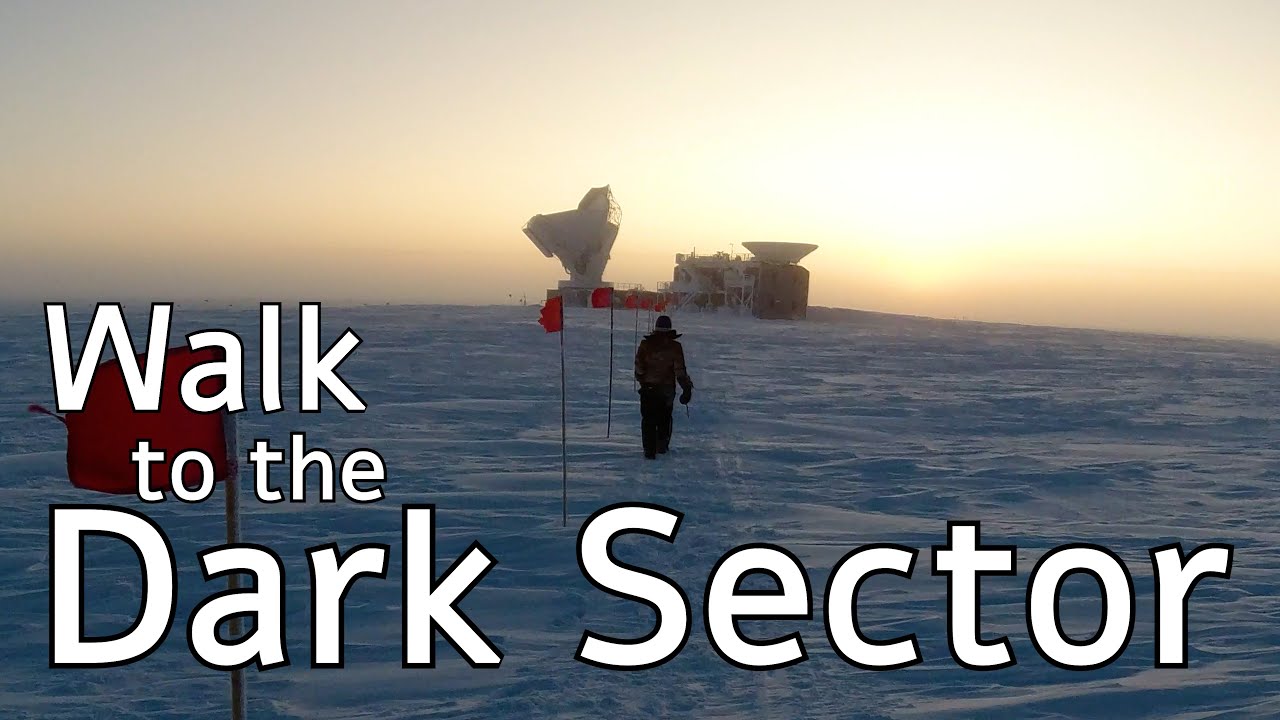 A Walk at the South Pole - From the Station to Dark Sector POV
