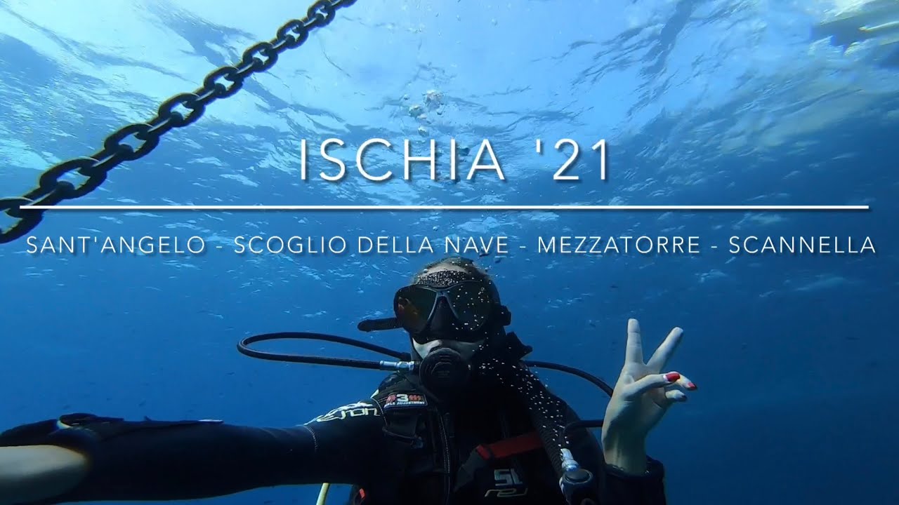 ITALIA | Isola d'Ischia - Immersione subacquea