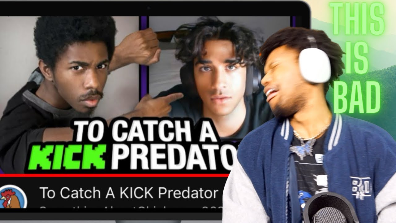 This Hero Caught A Kick Predator