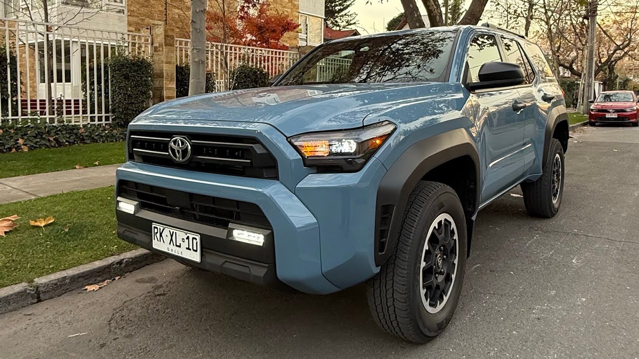 Toyota 4Runner SR5 - A prueba la totalmente nueva generación de la exitosa y querida Runner