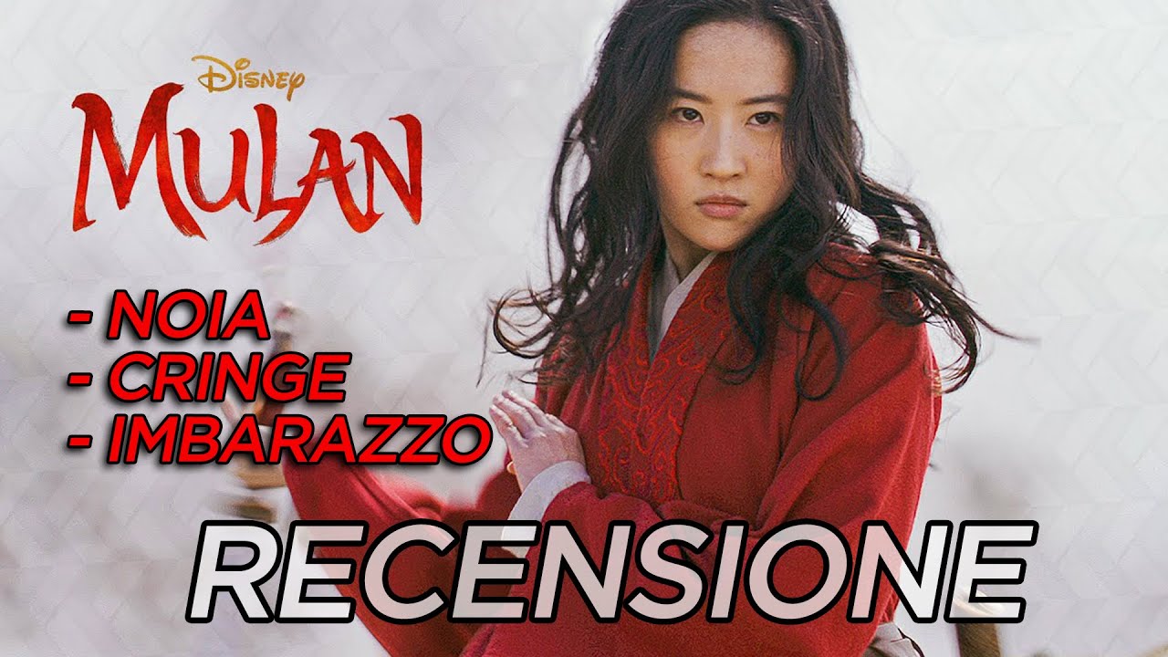 MULAN: IMBARAZZO e CRINGE ad alto costo  - RECENSIONE