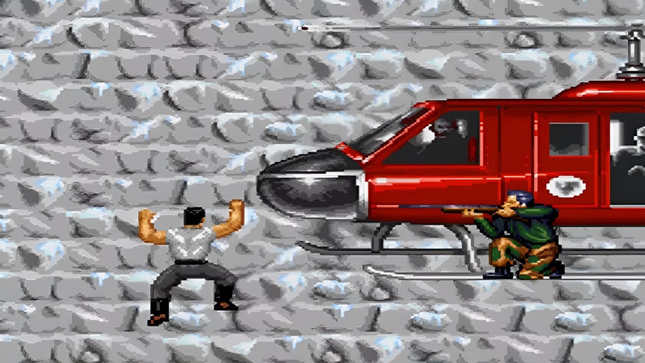 Cliffhanger All Bosses (No Damage With Ending) SNES