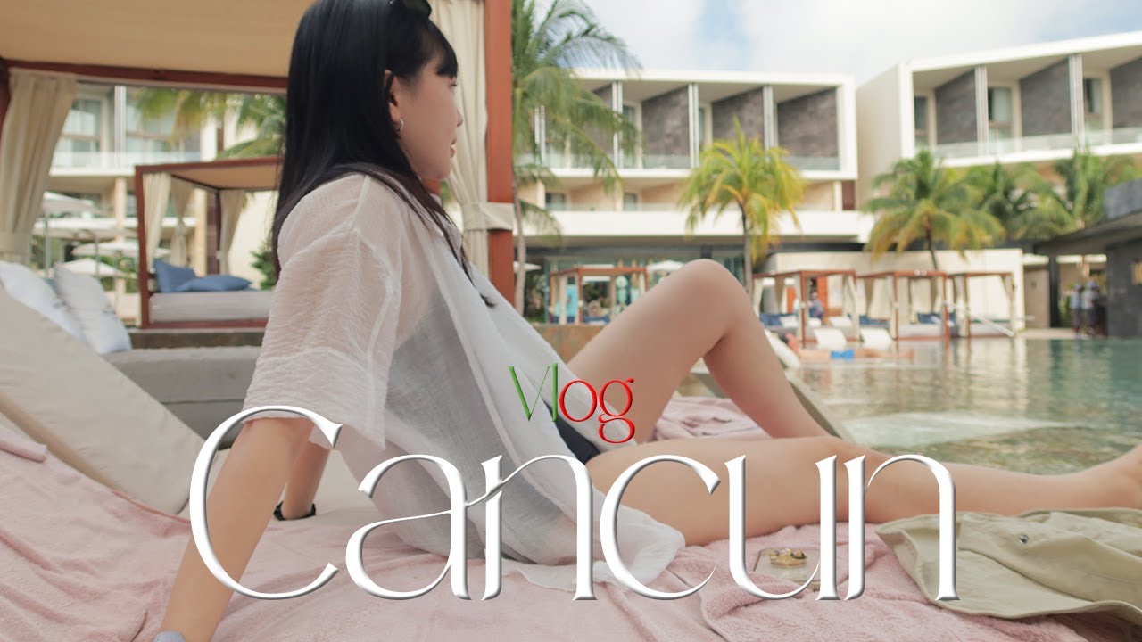 멕시코 칸쿤 브이로그 EP.2🇲🇽ㅣ칸쿤 trs코랄 호텔의 모든 것ㅣ최고의 휴양지ㅣ공짜 셔틀두고 택시비만 10만원 쓰게된 SSUL,,⭐️