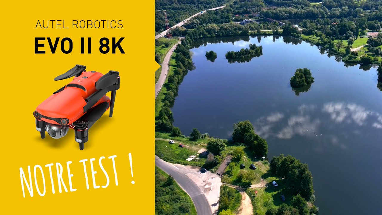 Test EVO II 8k : Un drone qui tient ses promesses ? ( en français )