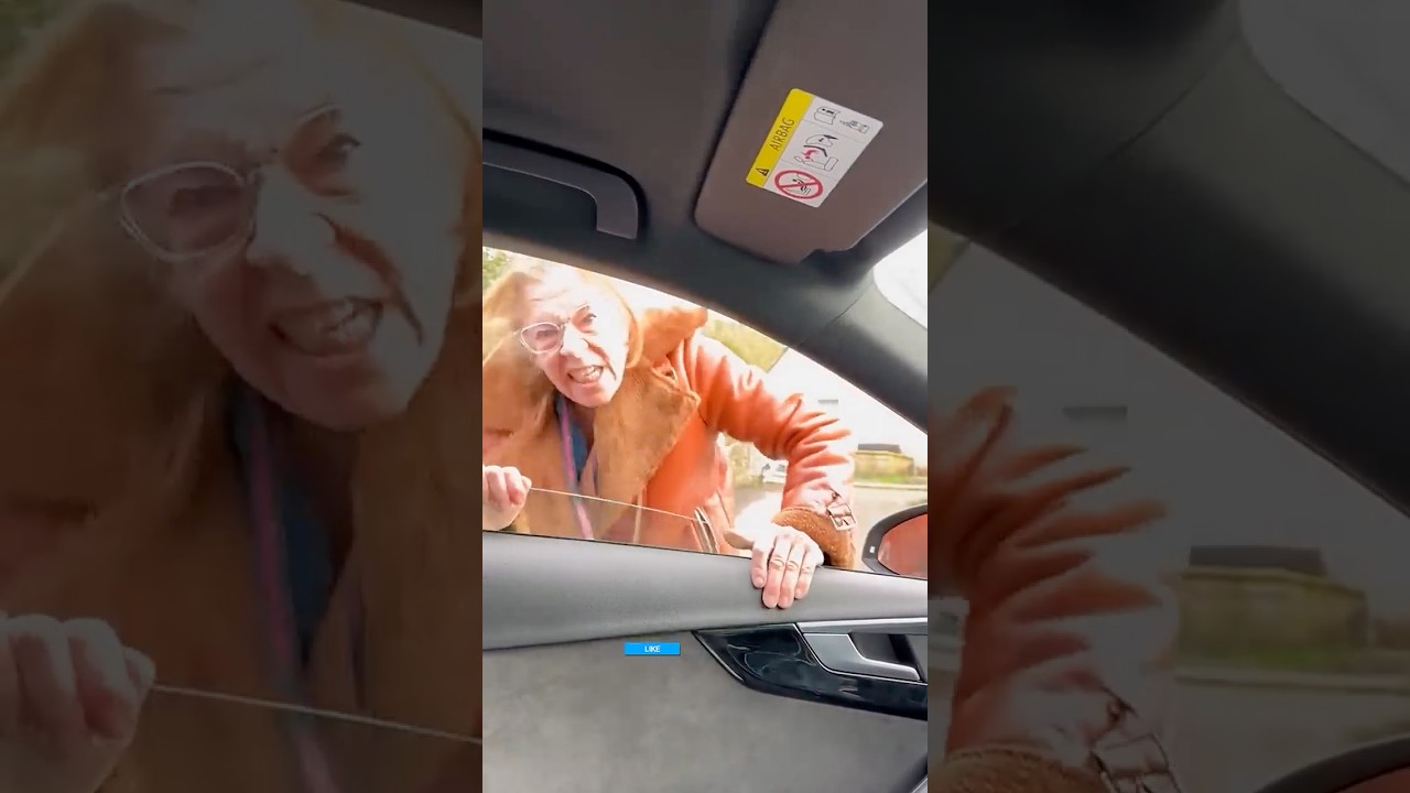 Crazy old British lady wants to use your phone