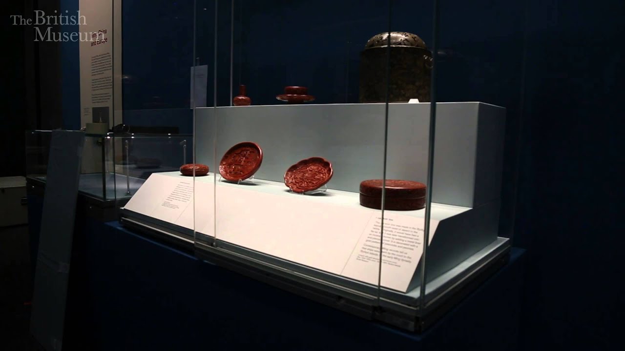 Ming: Red lacquer box made for the Yongle emperor 剔红漆器盒