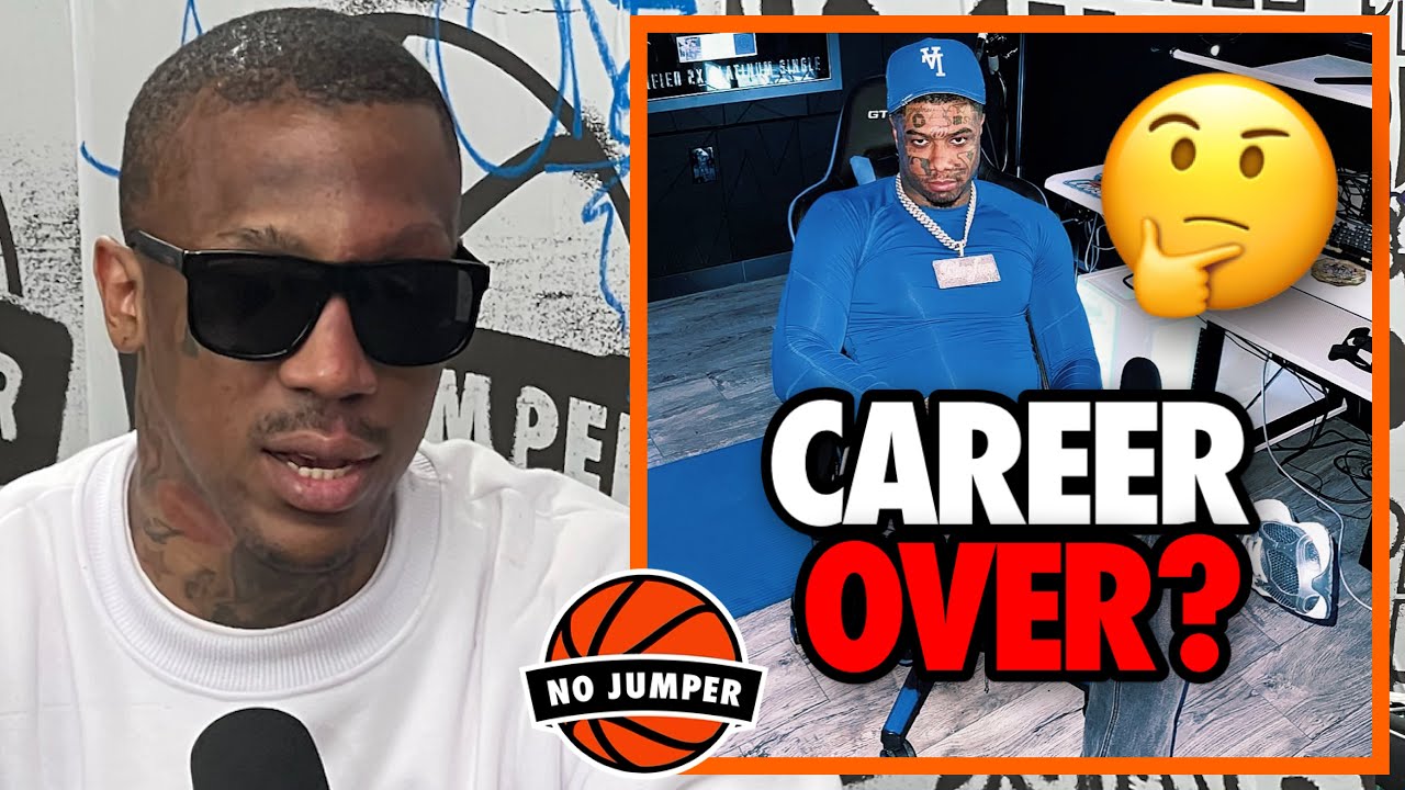 Munchie B Says Blueface's Rap Career is OVER 👀