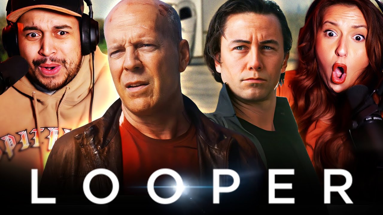 LOOPER (2012) MOVIE REACTION – FINALLY WATCHING THIS SCI-FI MASTERPIECE! – FIRST TIME WATCHING