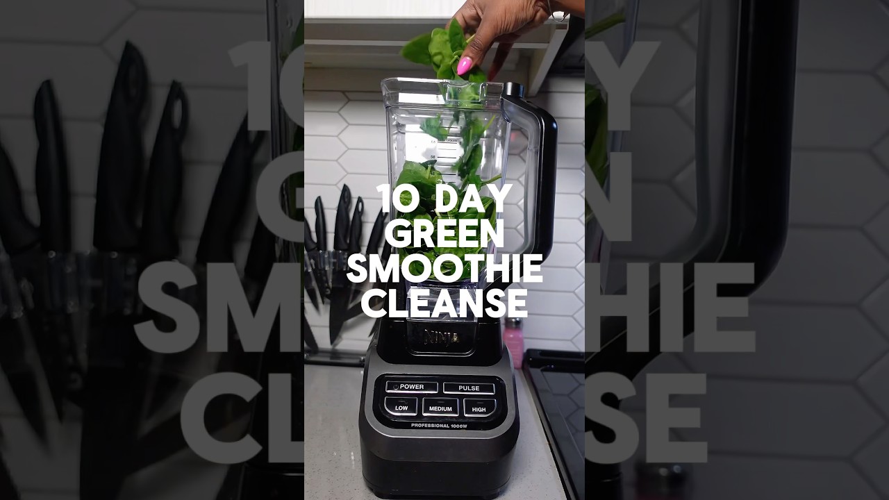 New Year - 10 Day Green Smoothie Cleanse 💗✨ #smoothierecipes #smoothiesforweightloss #gymgirls