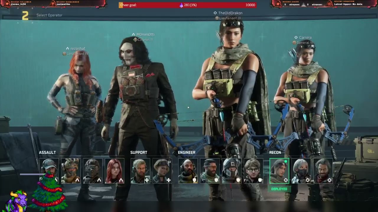 [ITA] Delta Force - Assalti di fine anno.