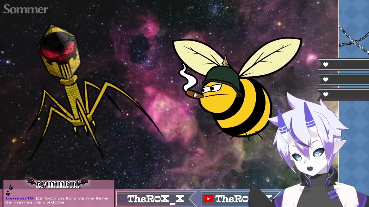R0X_X REACCIONA A LA HISTORIA DE  EVE ONLINE part.2