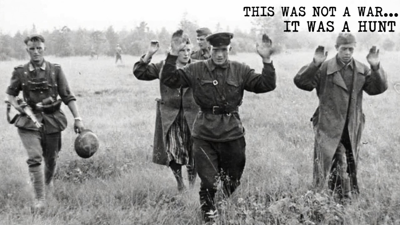 This Was How German Soldiers Survived the Partisan War Behind Enemy Lines – WW2 Documentary