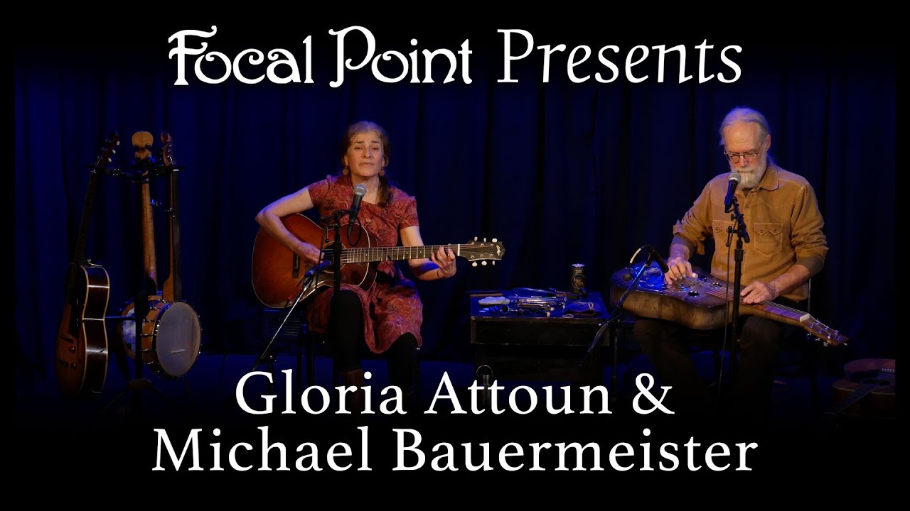Focal Point Presents   Gloria Attoun and Michael Bauermeister
