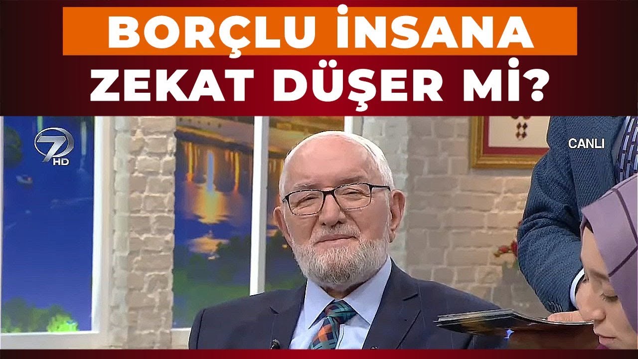 Borçlu İnsana Zekat Düşer Mi? - Necmettin Nursaçan ile İftar Saati