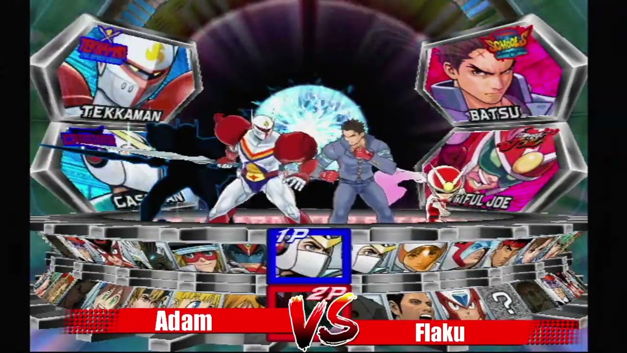 ParaEVO #152 - TATSUNOKO VS CAPCOM - Offline #2