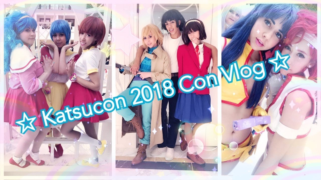 ☆ Katsucon 2018 Con Vlog ☆