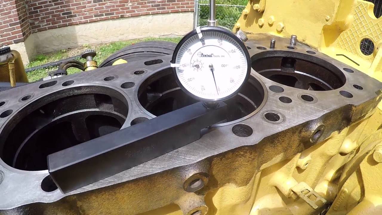 #4. Капитальный ремонт двигателя, Катерпиллер 3406Е / С15. Caterpillar 3406E / C15 Inframe overhaul.