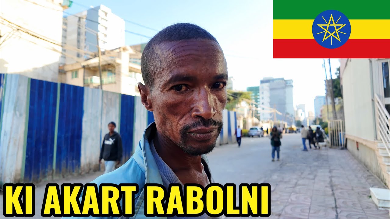 EGYEDÜL FEKETE AFRIKA BUGYRAIBAN, BE VAGYOK TOJVA 🇪🇹 Etiópia