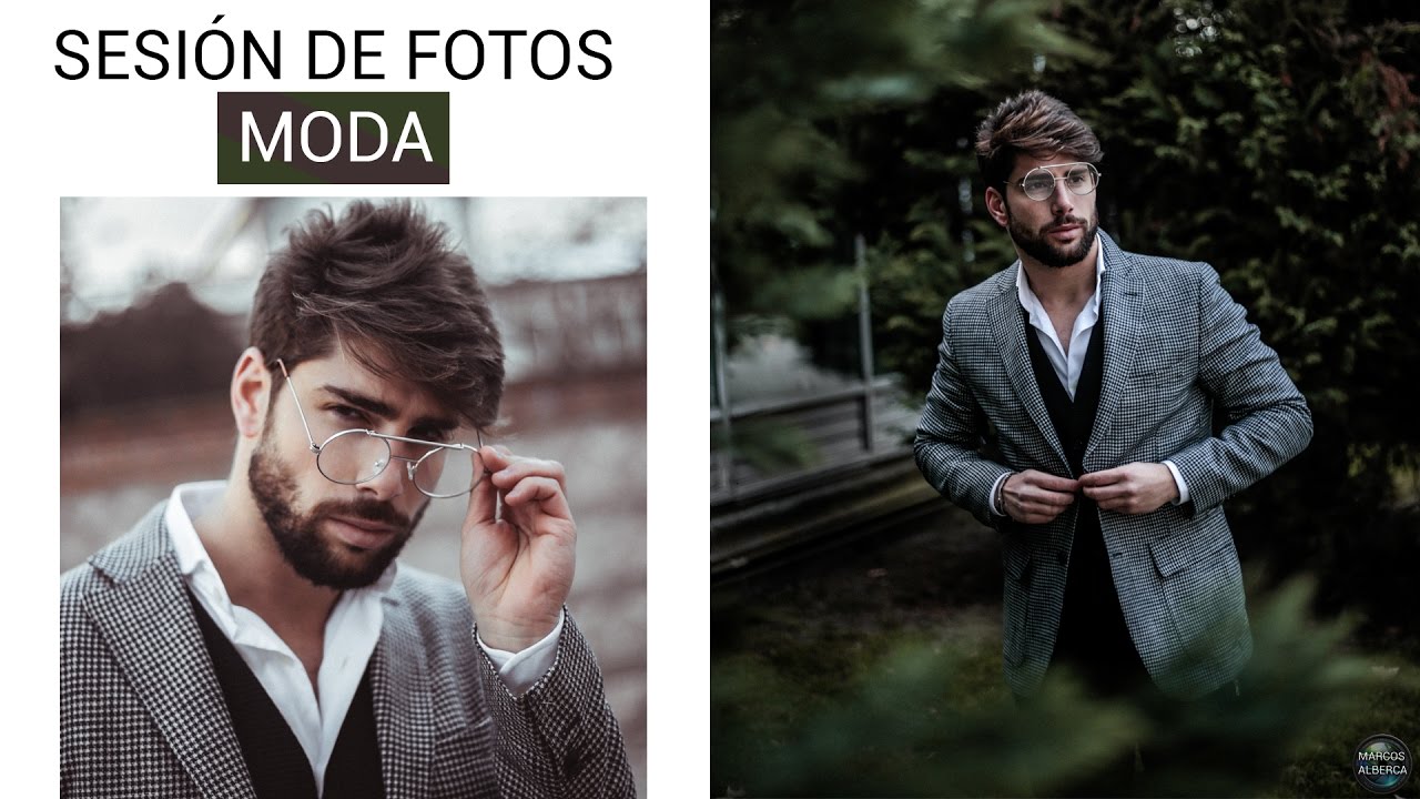 Sesión de fotos MODA hombre