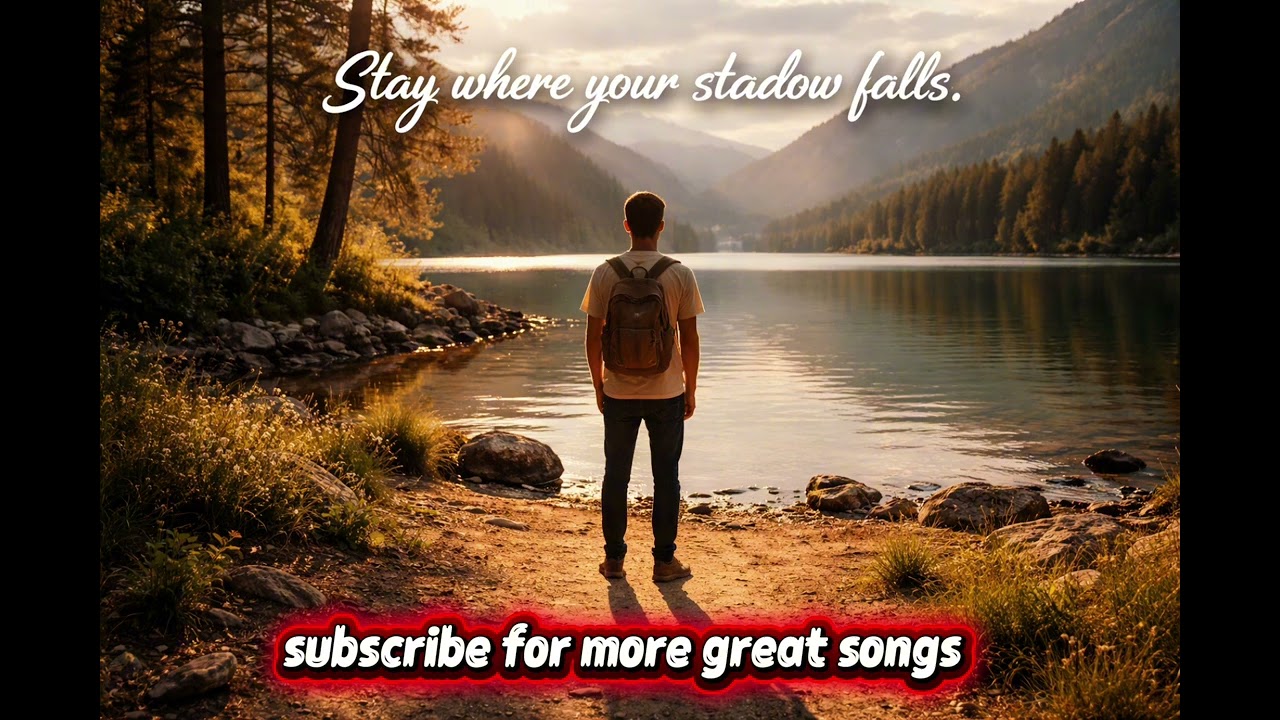 Stay where your shadow falls 