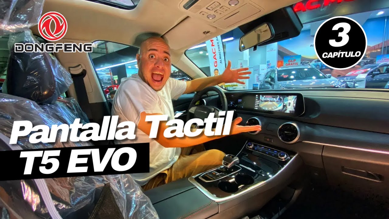 T5 EVO | REVIEW PANTALLA TACTIL | #dongfeng #suv #china #sport