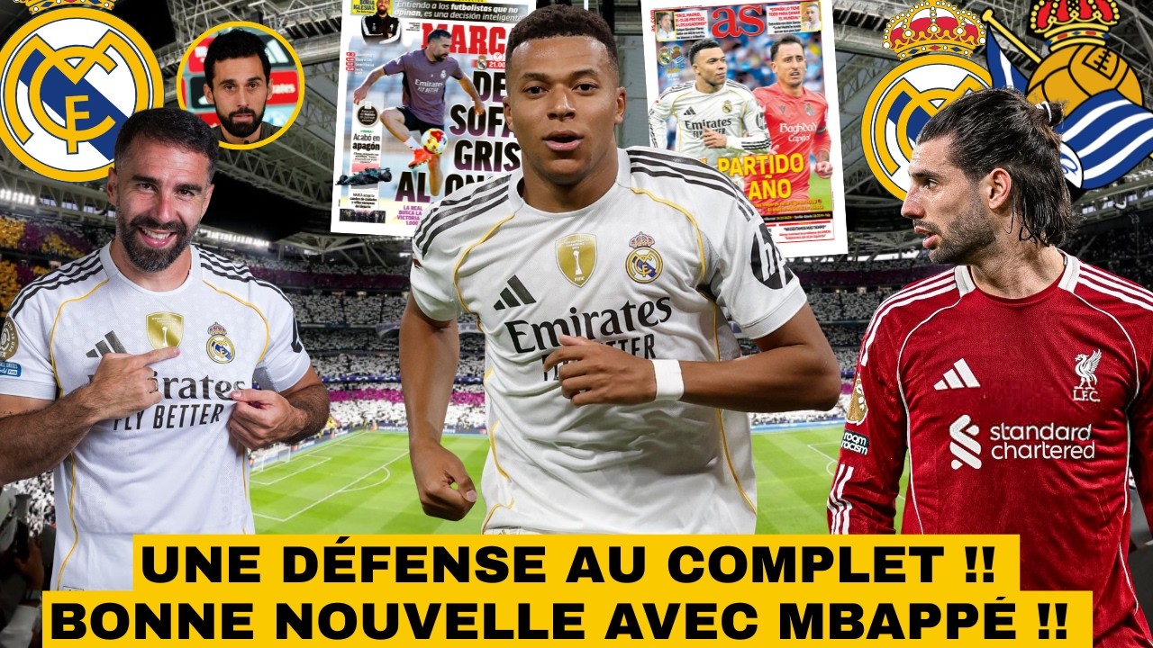 🚨 BONNE NOUVELLE AVEC MBAPPÉ !! / TRES GRANDE NOUVELLE EN DÉFENSE 👍🏻/ SZOBOSZLAI RÊVE DU REAL 👀