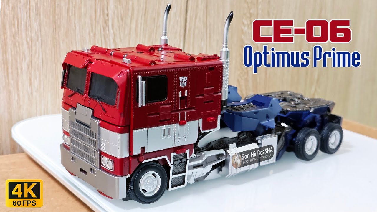 CE 06 OPTIMUS PRIME (2018) K.O MPM12 - Full Experience REVIEW and Transformation #figures