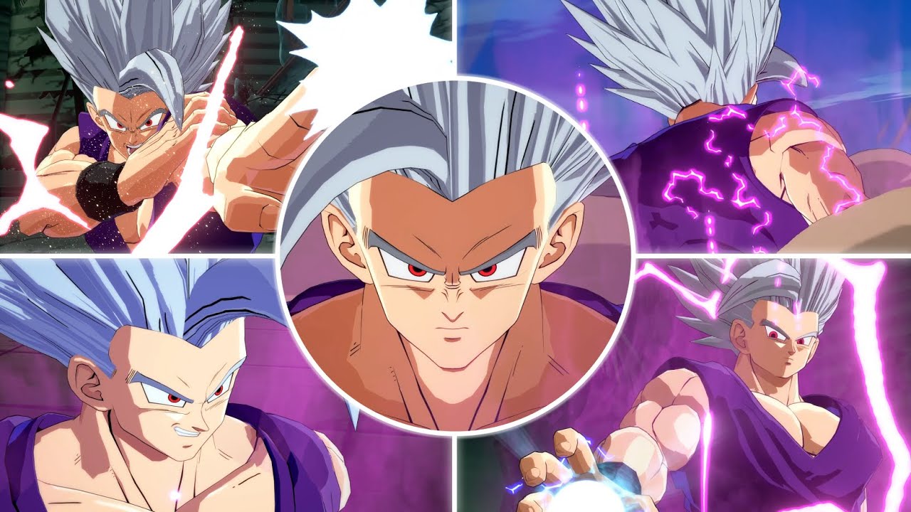 Новая демонстрация модов Beast Gohan Moveset — Dragon Ball FighterZ