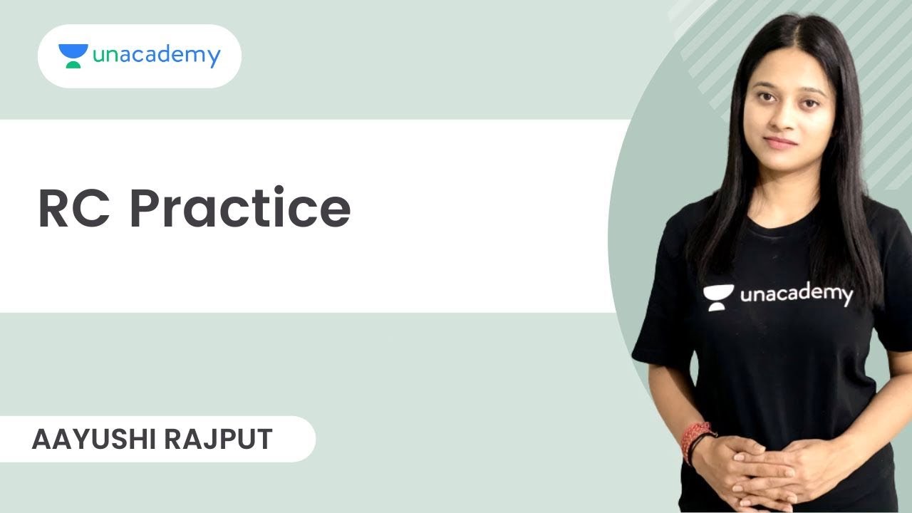 RC Practice  | CLAT 2022 | Aayushi Rajput | Unacademy CLAT