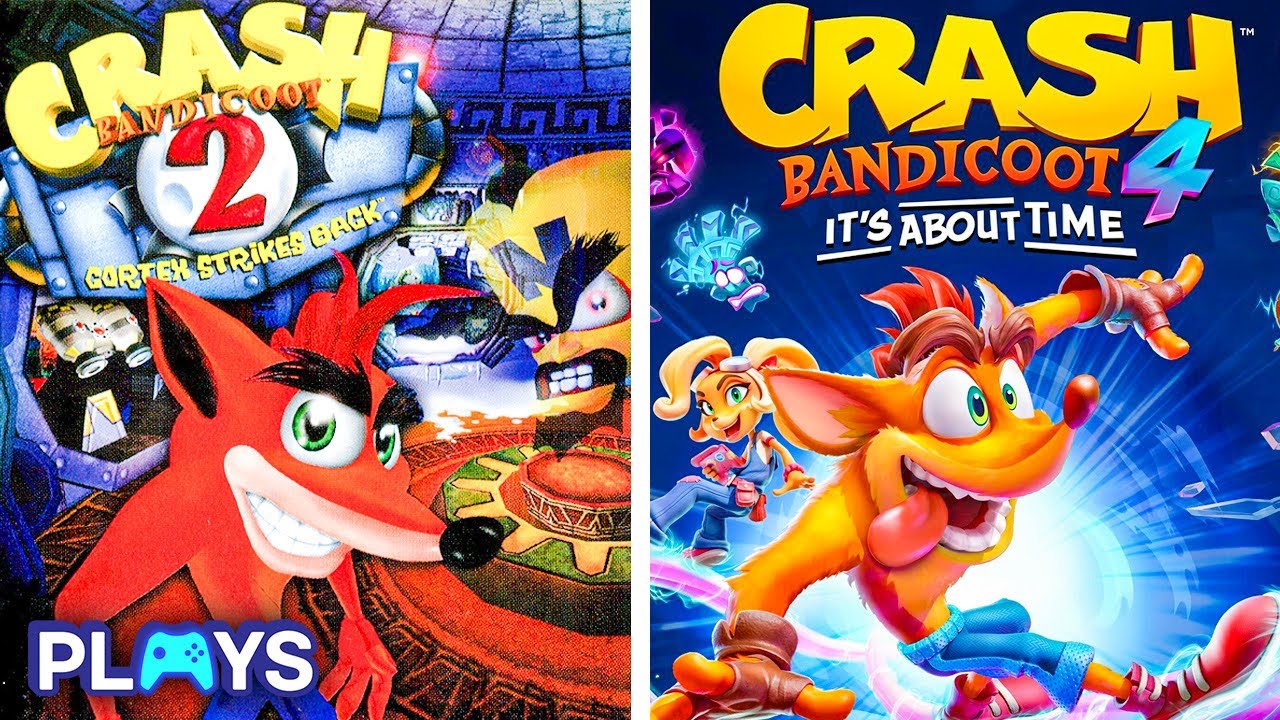 Every Crash Bandicoot Game Ranked