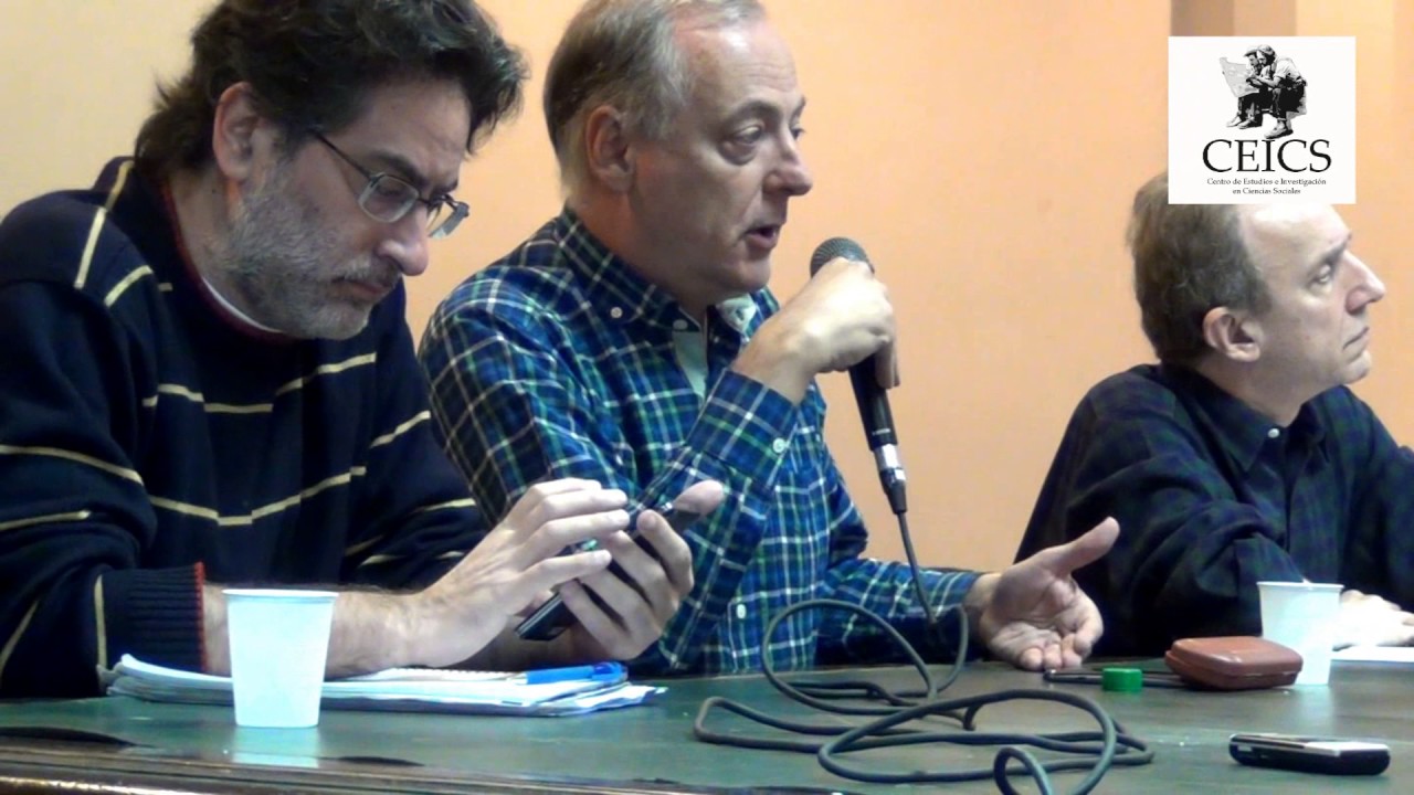 EL CASO AMIA Y LOS SERVICIOS SECRETOS - debate con Gitter, Lutzky, Harari - Historia Argentina III B