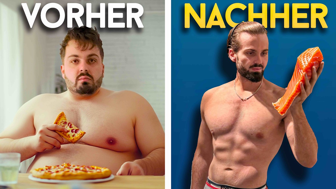 1 Jahr Fitness Transformation: Die traurige Wahrheit! 😯