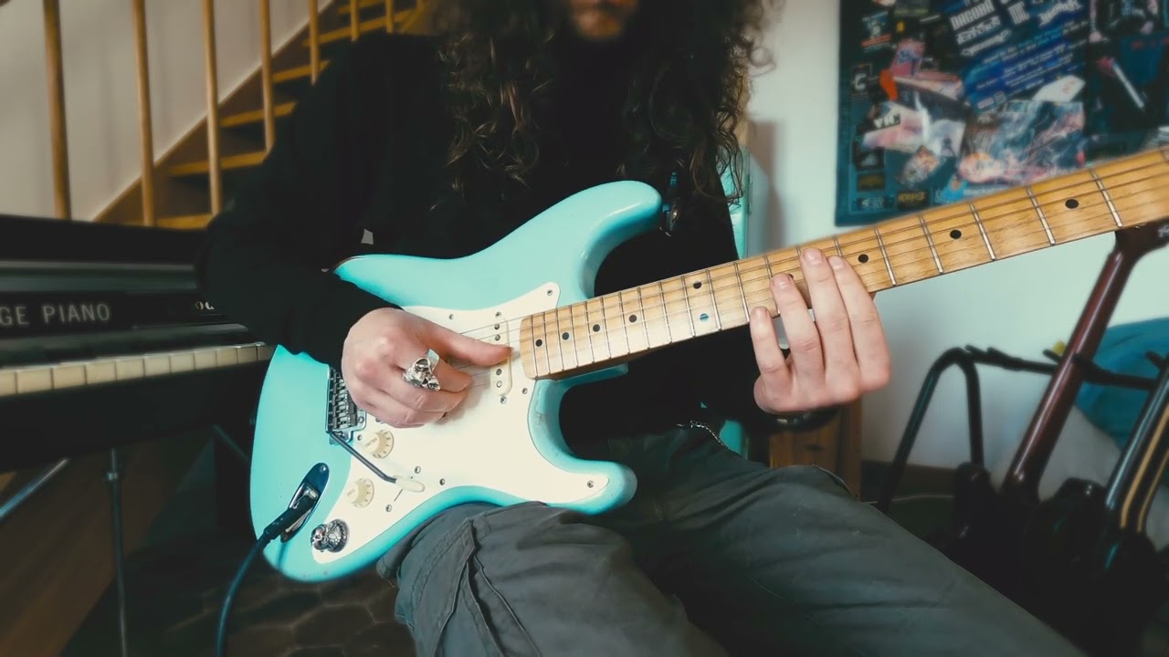 Sketch 1 - Ambient Guitar Soundscape