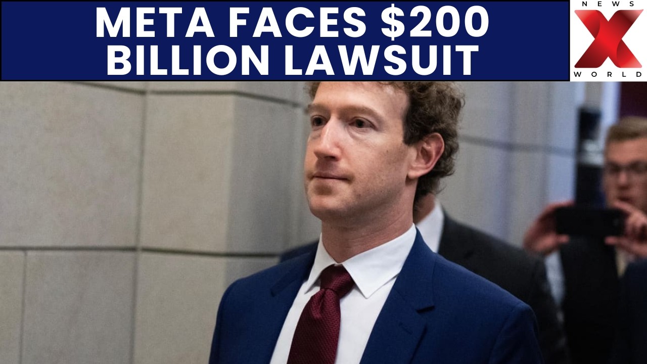 Meta Faces $200 Billion Legal Battle Over Alleged Addiction Of Children | NewsX World