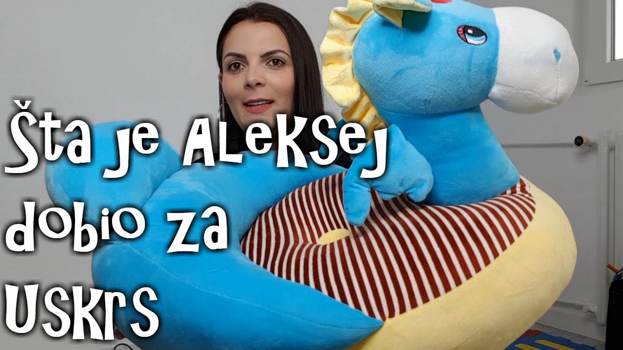 Šta je Aleksej dobio za Uskrs | MamaTube