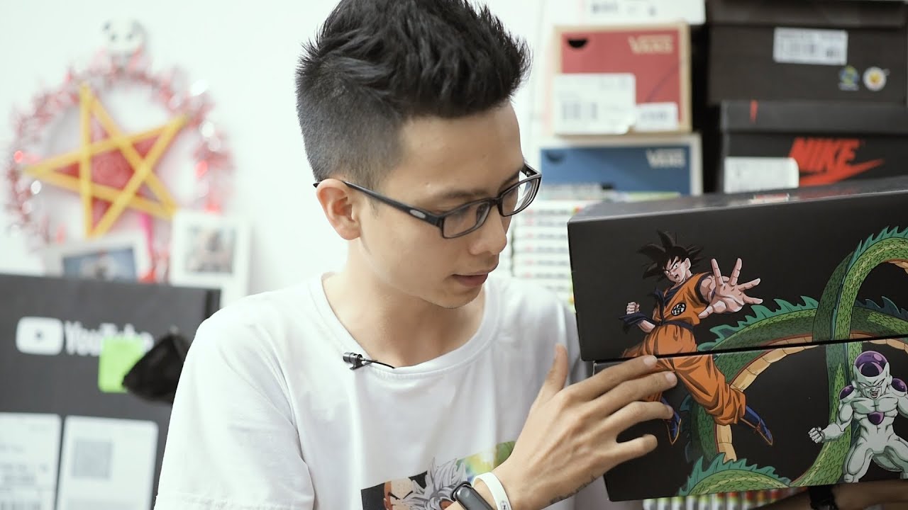 Những đôi giày adidas x Dragon Ball Z : cả một bầu trời tuổi thơ