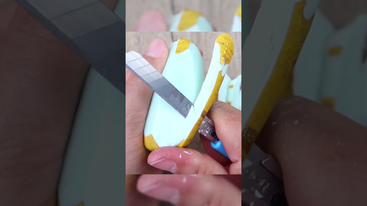 Satisfying soap cutting ASMR videos-95