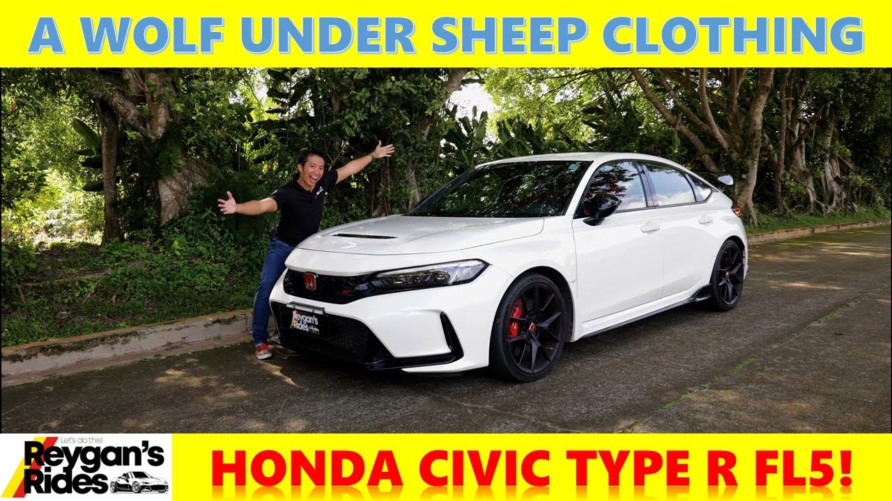 The Honda Civic Type R FL5 Is A Well-Dressed Hooligan! [Car Review]