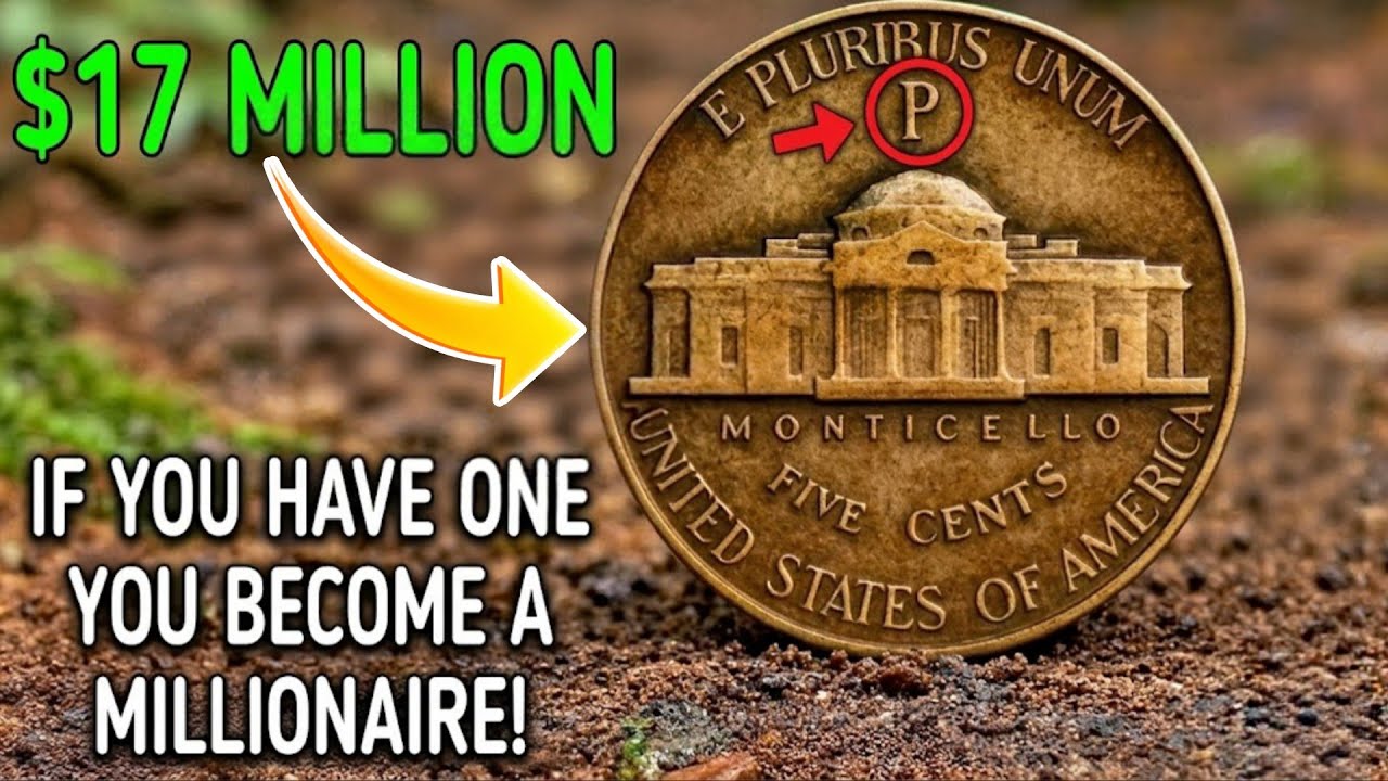 Valuable USA 5 Cent Coins You Should Check Today Jefferson Nickel Coins Selling for Hundreds!